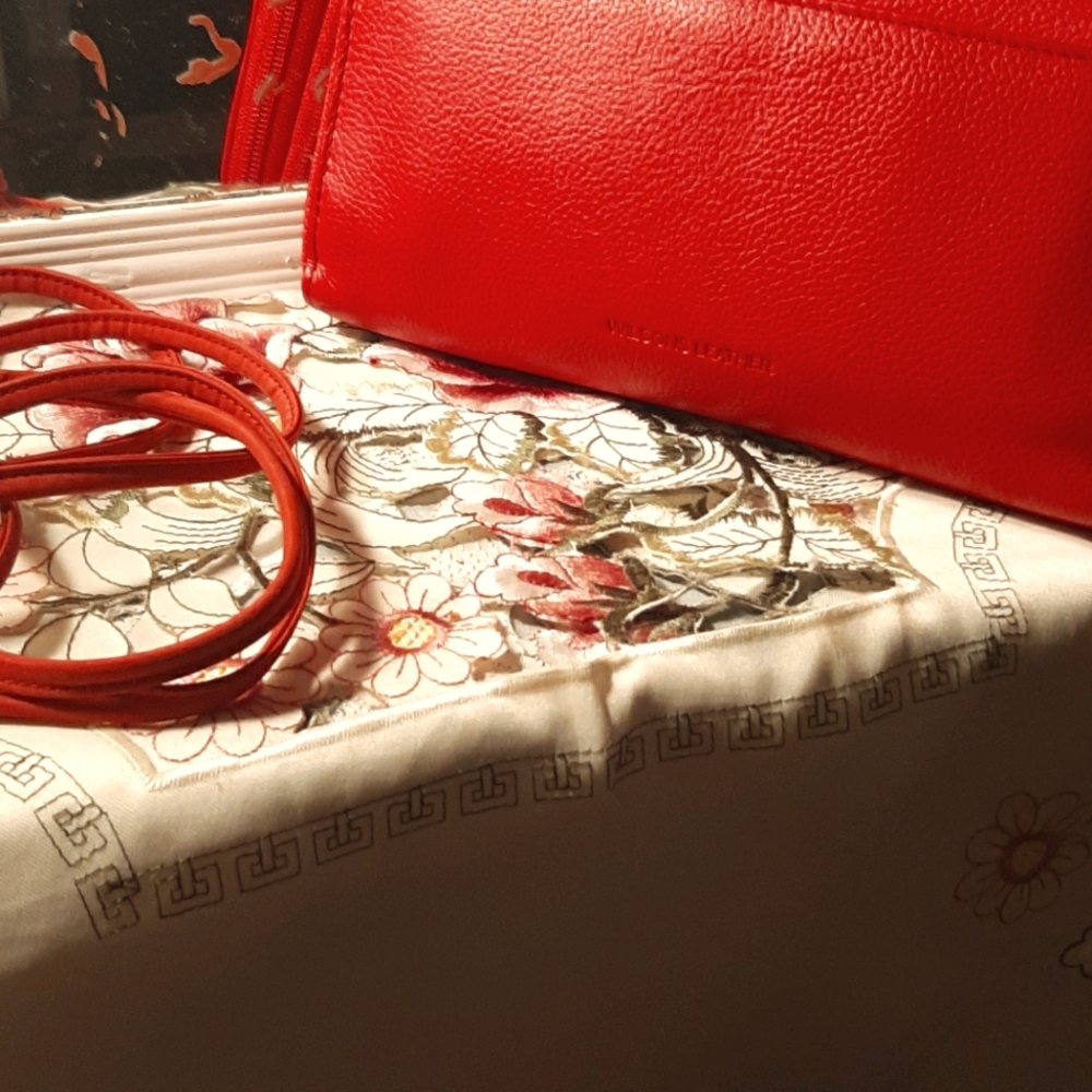 Wilson's leather wallet